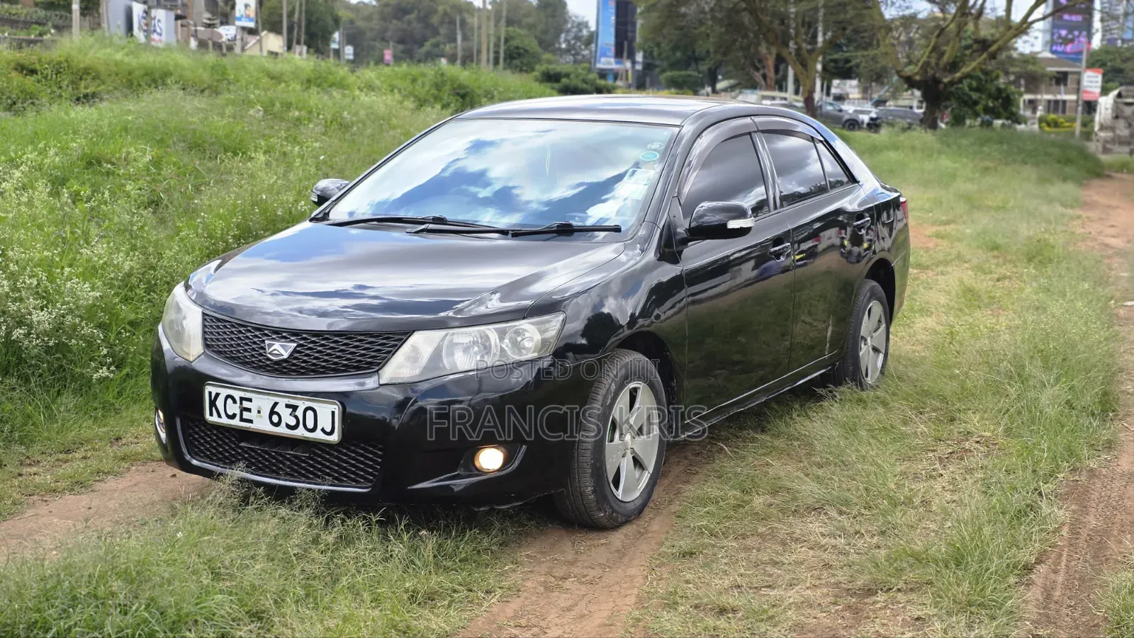 Toyota Allion 2008 Black