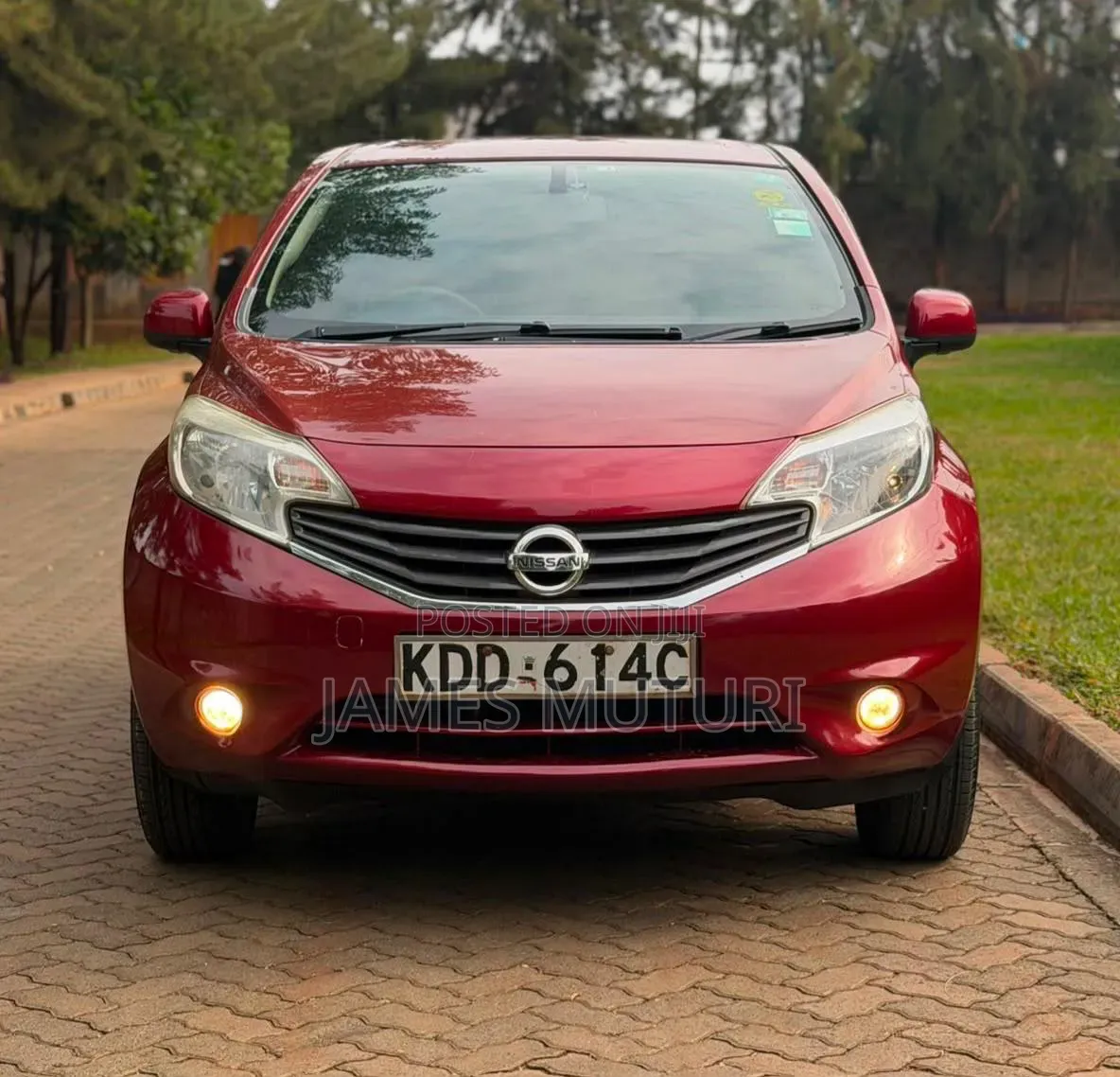 Nissan Note 2014 Red