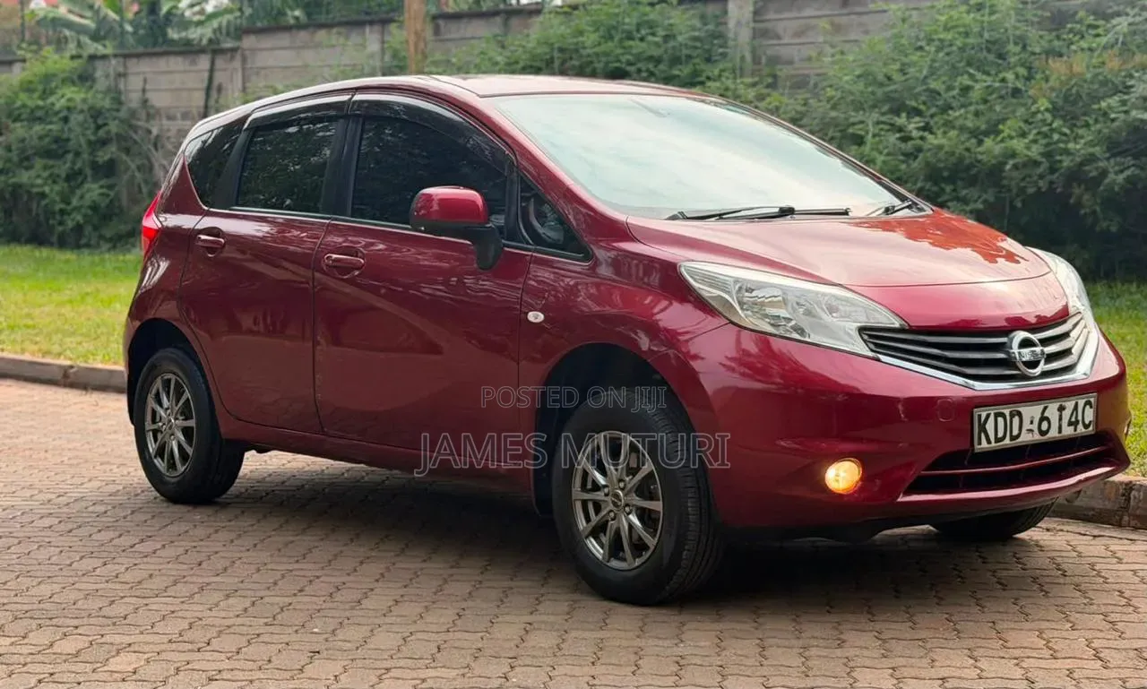 Nissan Note 2014 Red