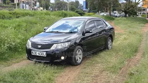 Toyota Allion 2008 Black