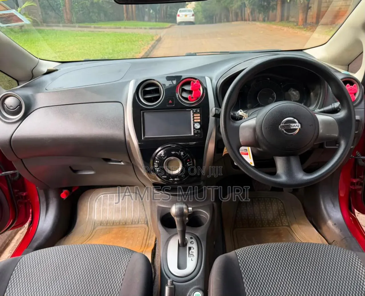 Nissan Note 2014 Red