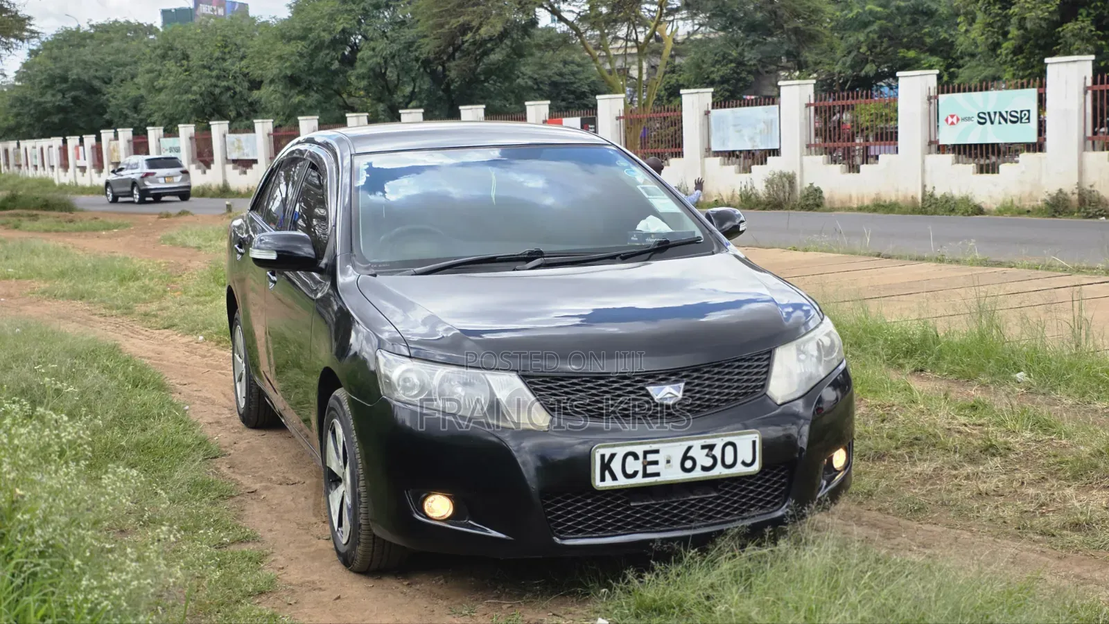 Toyota Allion 2008 Black