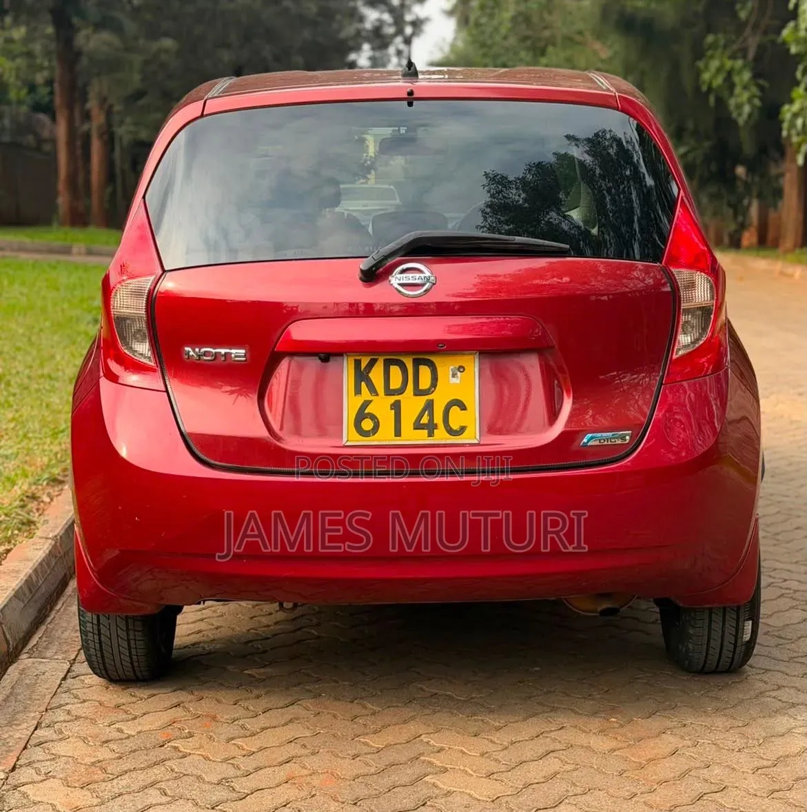 Nissan Note 2014 Red