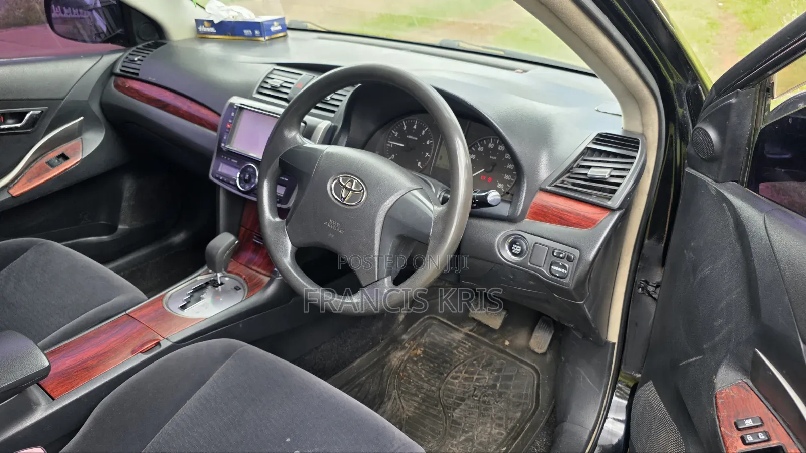 Toyota Allion 2008 Black