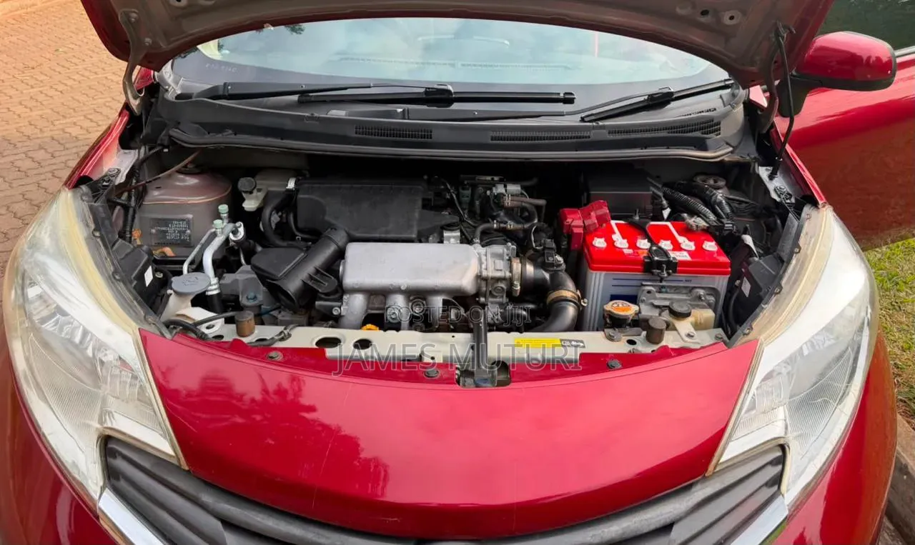 Nissan Note 2014 Red