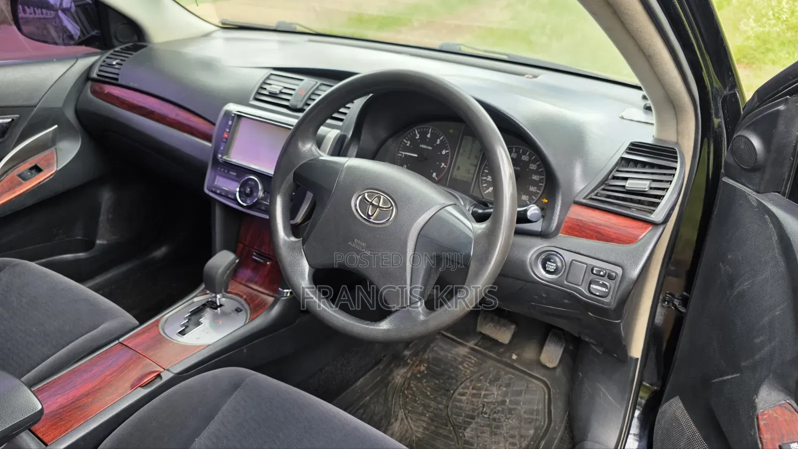 Toyota Allion 2008 Black