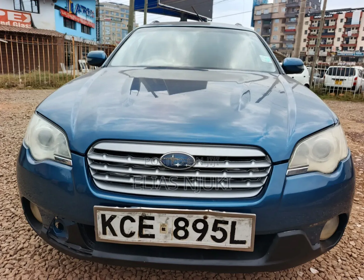 Subaru Outback 2009 Blue