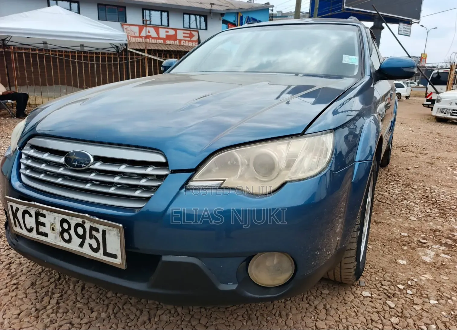 Subaru Outback 2009 Blue