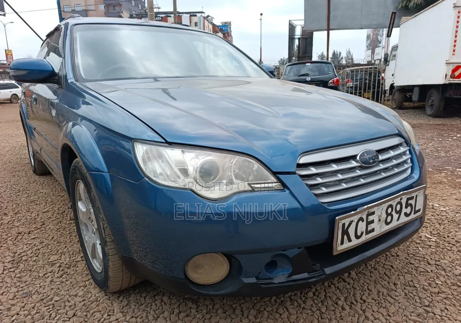 Subaru Outback 2009 Blue