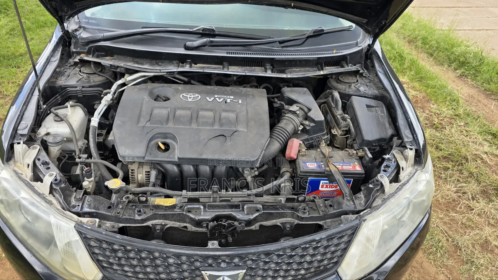Toyota Allion 2008 Black