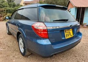 Subaru Outback 2009 Blue