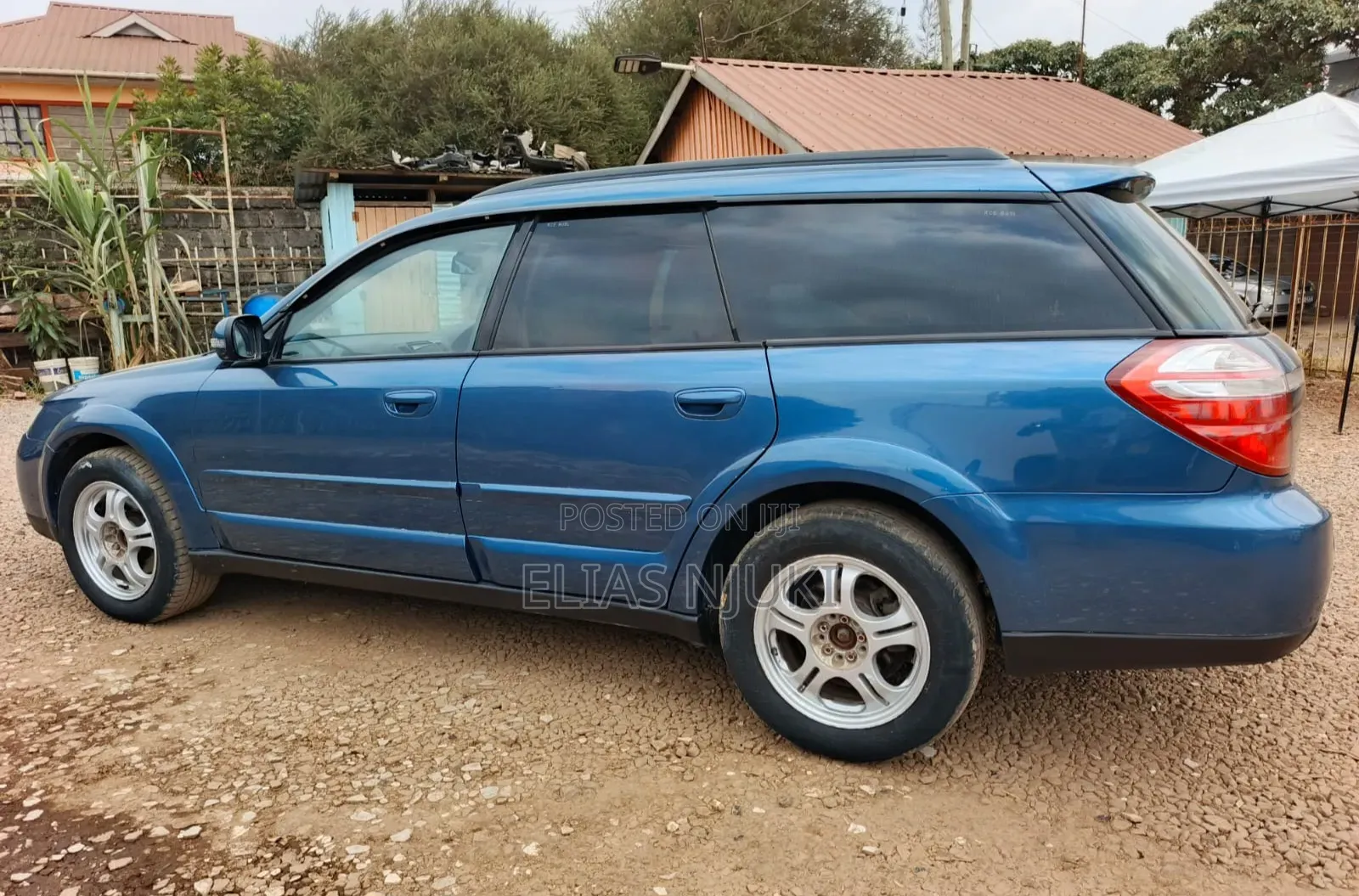 Subaru Outback 2009 Blue