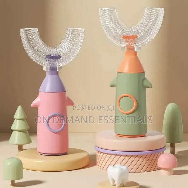 Children U-Shaped Toothbrush - main view