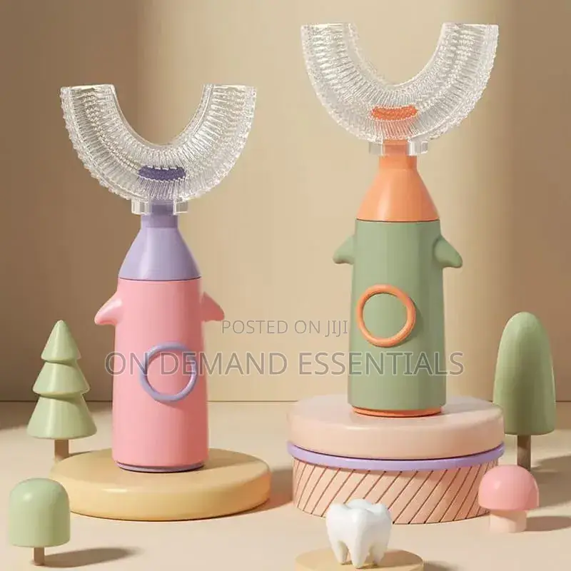 Children U-Shaped Toothbrush
