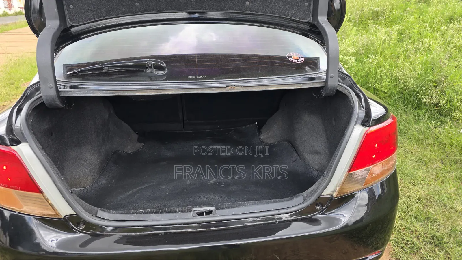 Toyota Allion 2008 Black