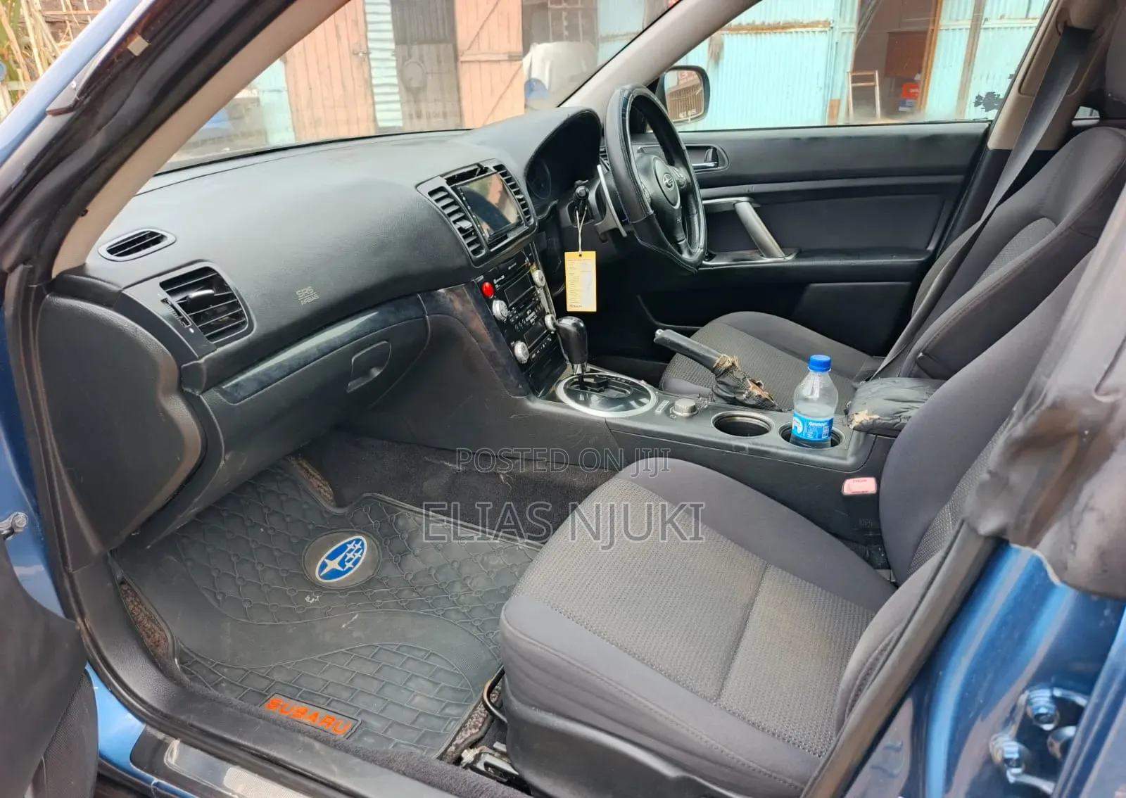 Subaru Outback 2009 Blue