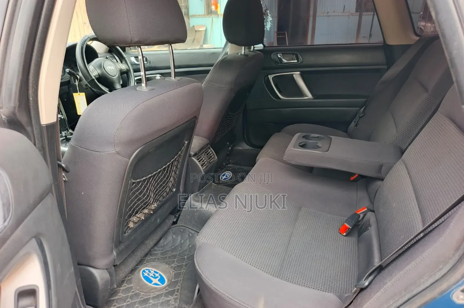 Subaru Outback 2009 Blue