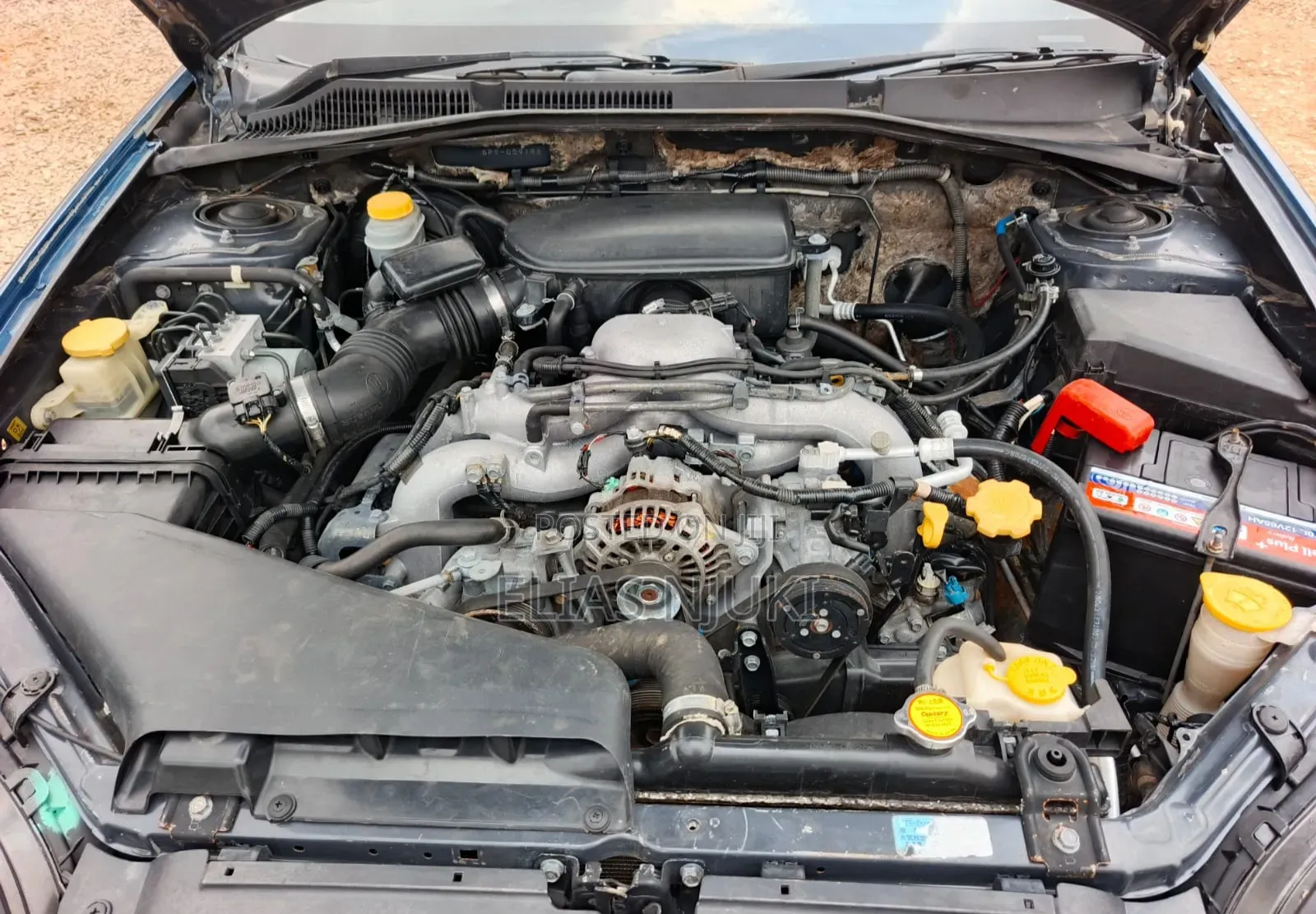 Subaru Outback 2009 Blue