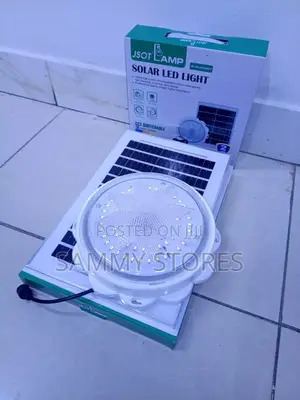 Solar LED Light With Solar Panel | CCT Switchable Security Light