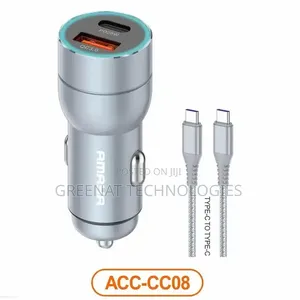 Amaya Dual-Port Fast Car Charger