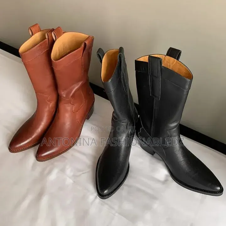 Girls Cow Boy Boots