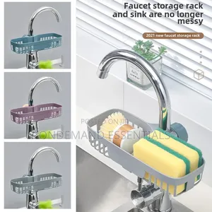 Kitchen Faucet Rack