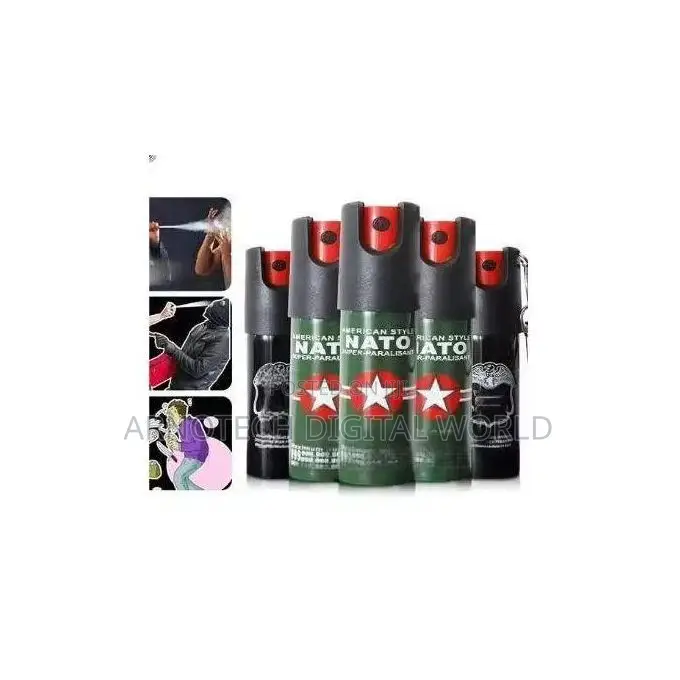 Self Defense Keychain Spray