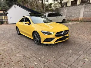 Mercedes-Benz CLA-Class CLA 220 d 4MATIC Sedan 2020 Yellow