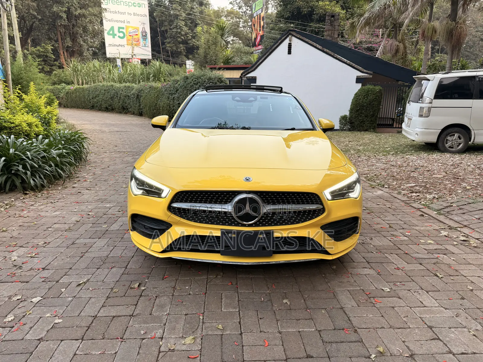 Mercedes-Benz CLA-Class CLA 220 d 4MATIC Sedan 2020 Yellow