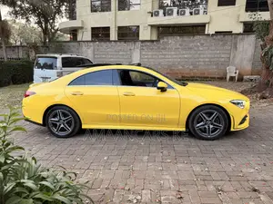 Mercedes-Benz CLA-Class CLA 220 d 4MATIC Sedan 2020 Yellow