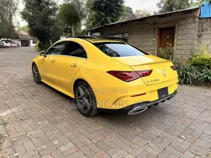 Mercedes-Benz CLA-Class CLA 220 d 4MATIC Sedan 2020 Yellow