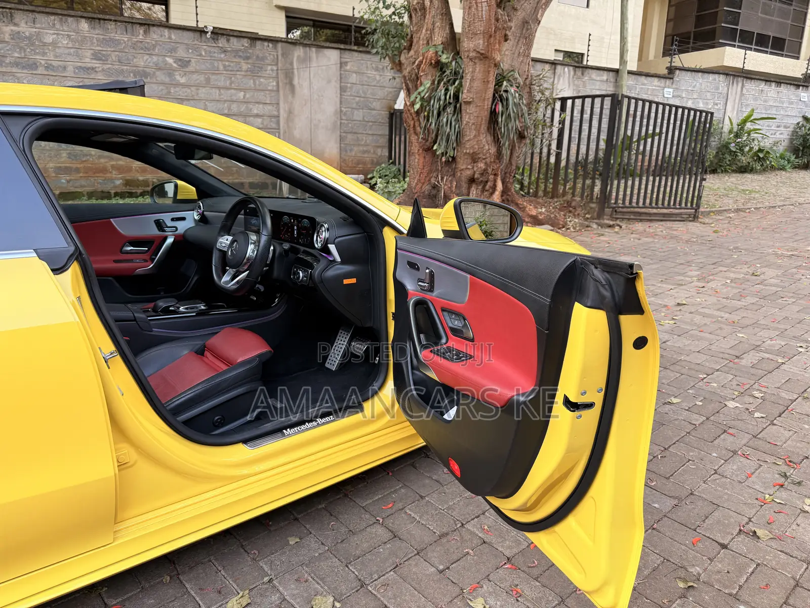 Mercedes-Benz CLA-Class CLA 220 d 4MATIC Sedan 2020 Yellow