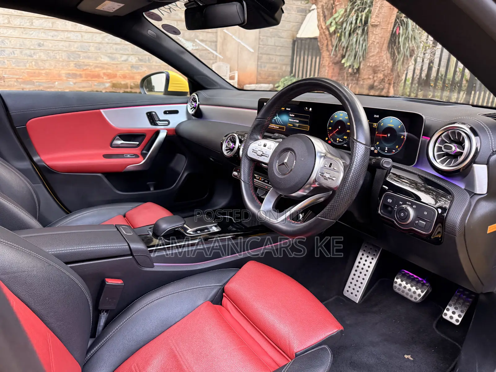Mercedes-Benz CLA-Class CLA 220 d 4MATIC Sedan 2020 Yellow
