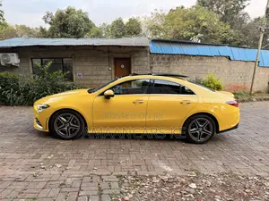Mercedes-Benz CLA-Class CLA 220 d 4MATIC Sedan 2020 Yellow