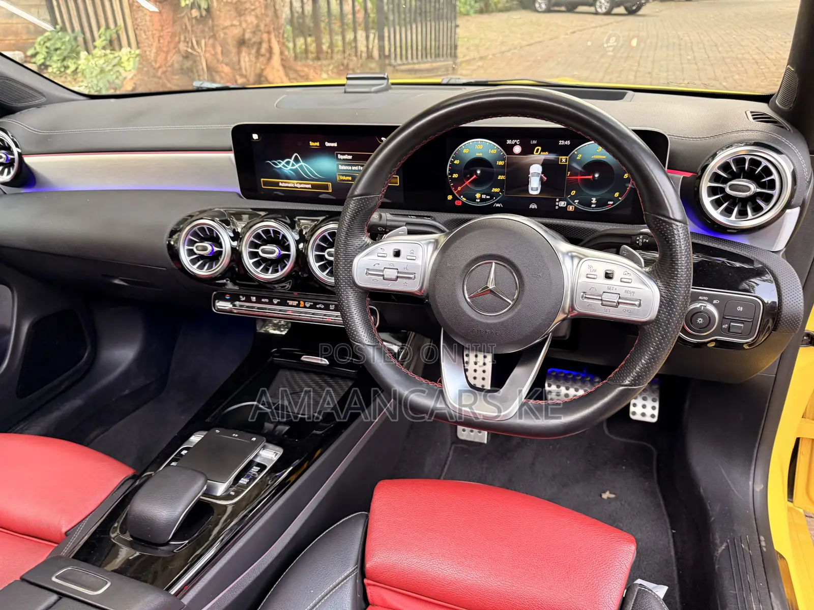 Mercedes-Benz CLA-Class CLA 220 d 4MATIC Sedan 2020 Yellow