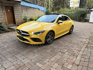 Mercedes-Benz CLA-Class CLA 220 d 4MATIC Sedan 2020 Yellow