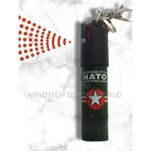 Self Defense Keychain Spray