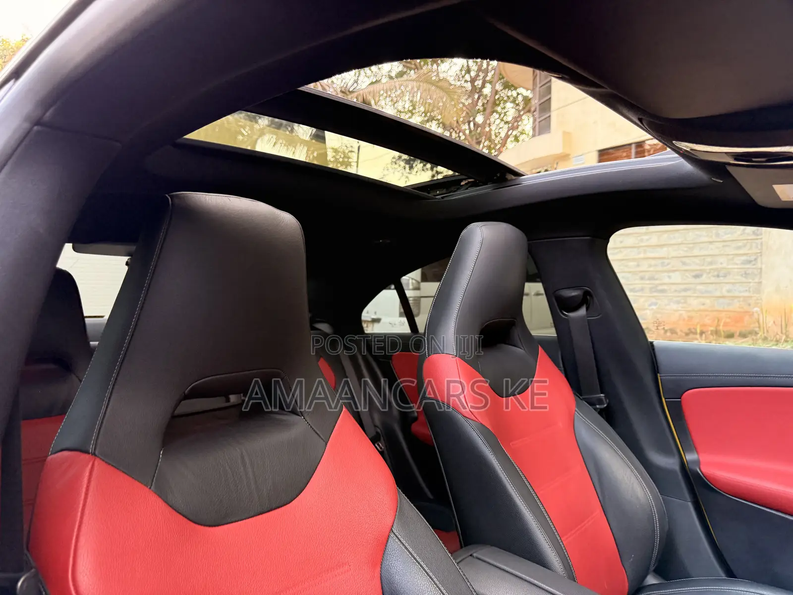 Mercedes-Benz CLA-Class CLA 220 d 4MATIC Sedan 2020 Yellow