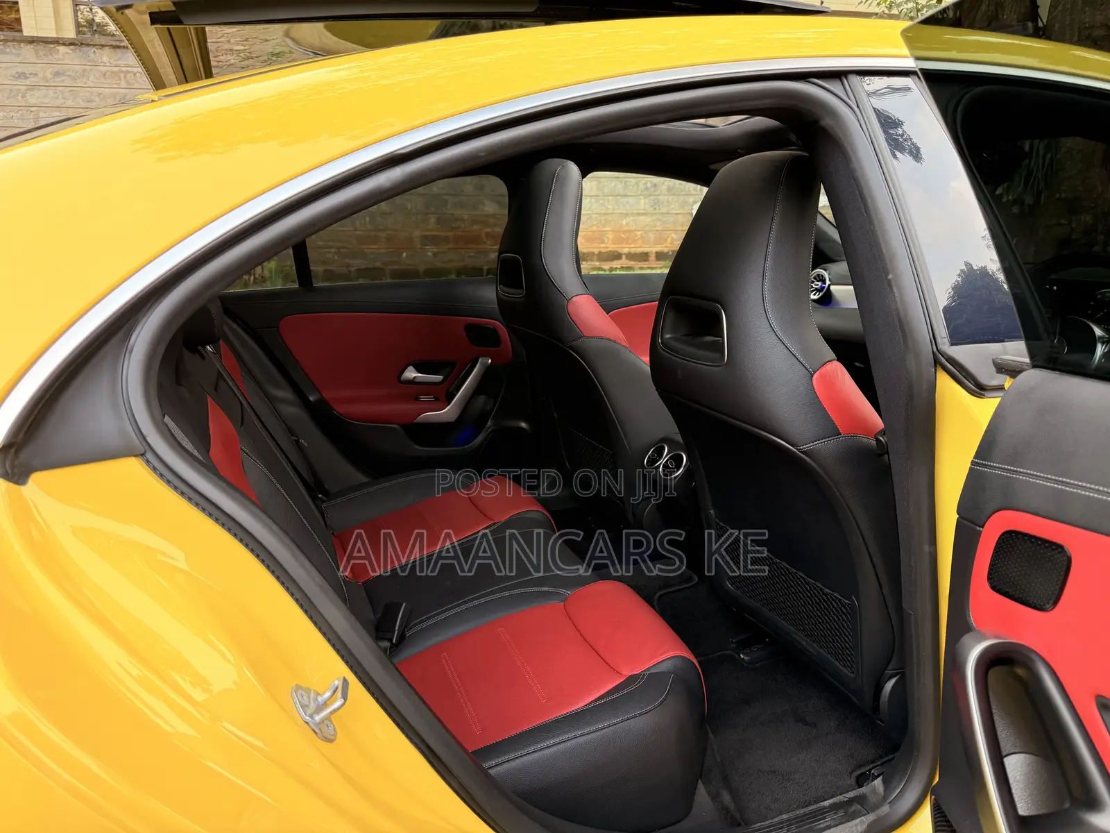 Mercedes-Benz CLA-Class CLA 220 d 4MATIC Sedan 2020 Yellow