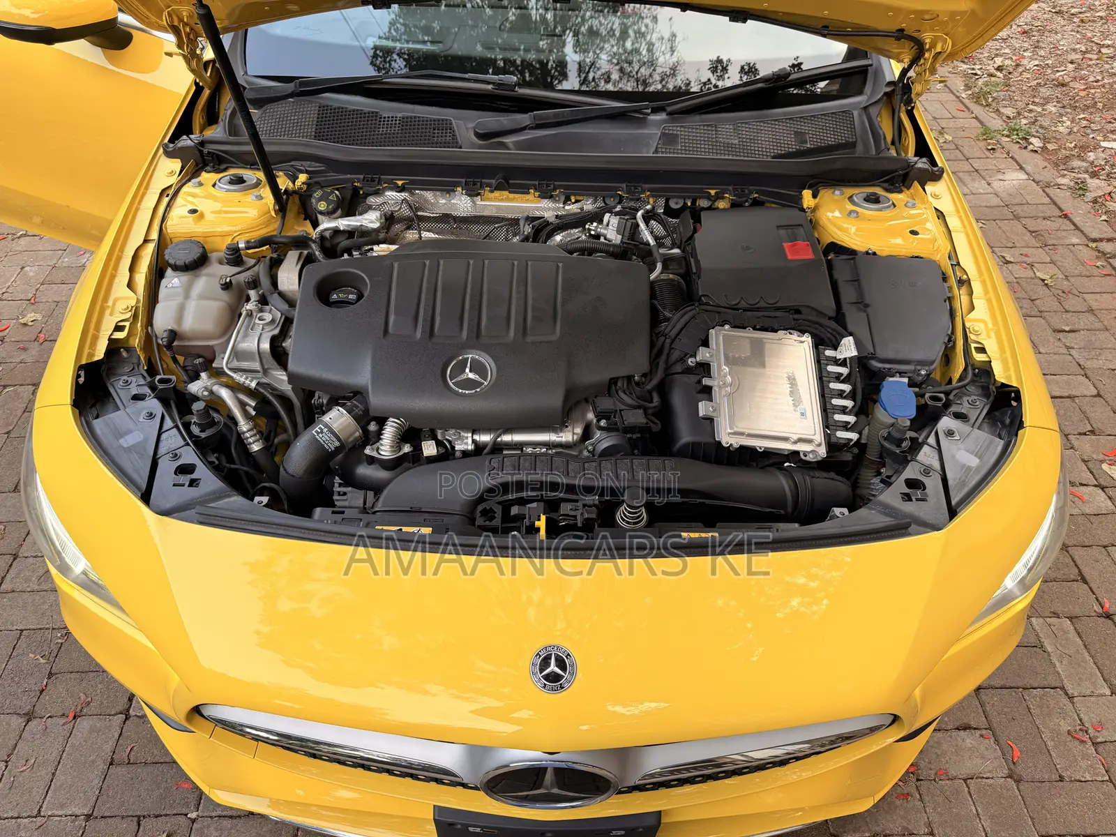 Mercedes-Benz CLA-Class CLA 220 d 4MATIC Sedan 2020 Yellow