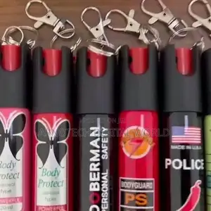 Self Defense Keychain Spray