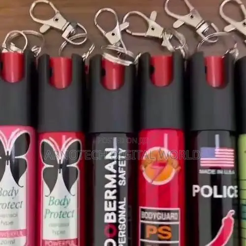 Self Defense Keychain Spray