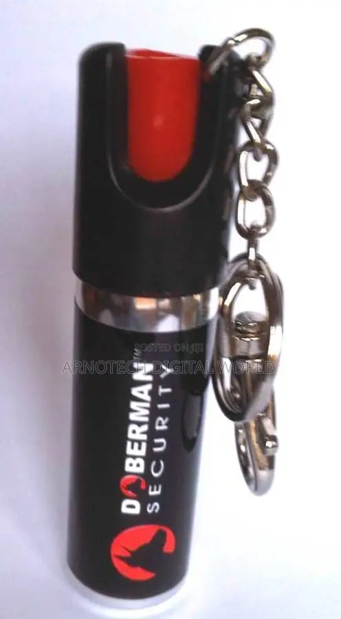 Self Defense Keychain Spray