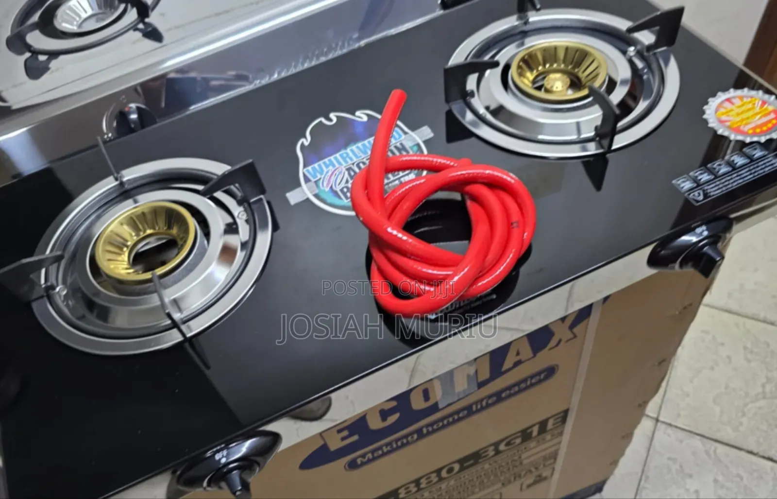 Ramtons RG/537 2 Burner Gas Cooker