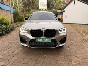 BMW X3 2020 Gray