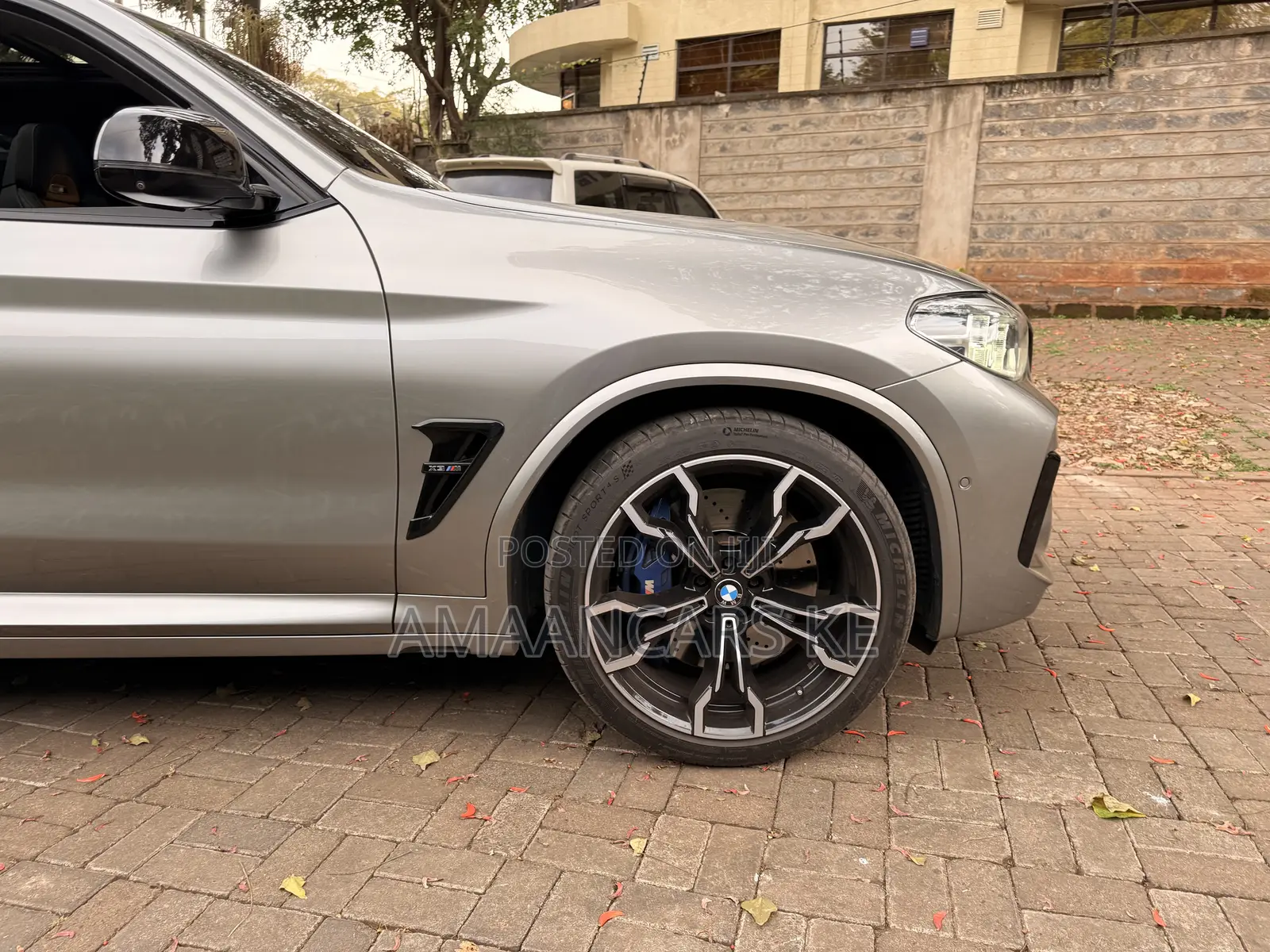 BMW X3 2020 Gray