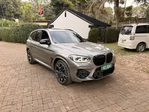 BMW X3 2020 Gray