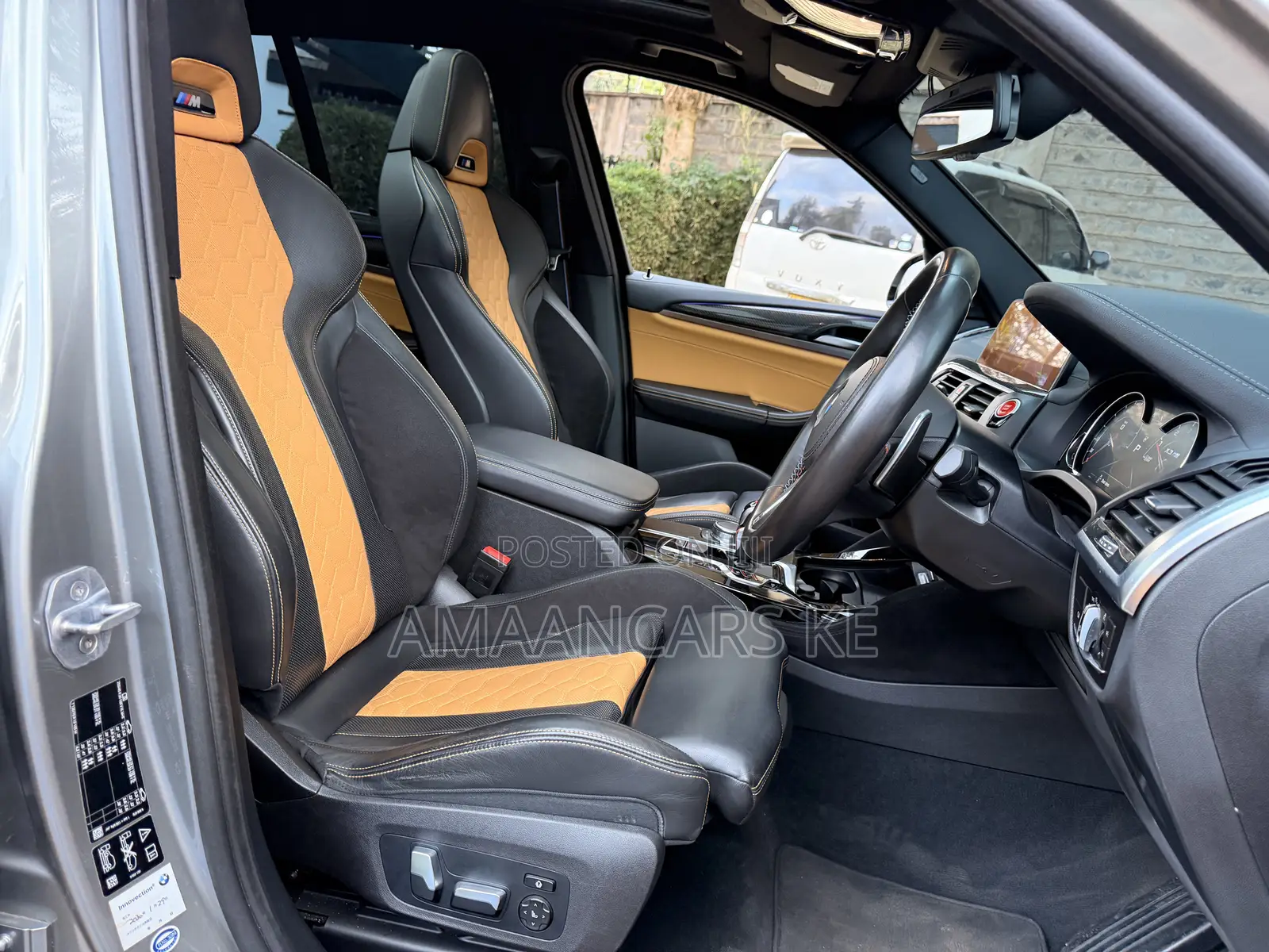 BMW X3 2020 Gray