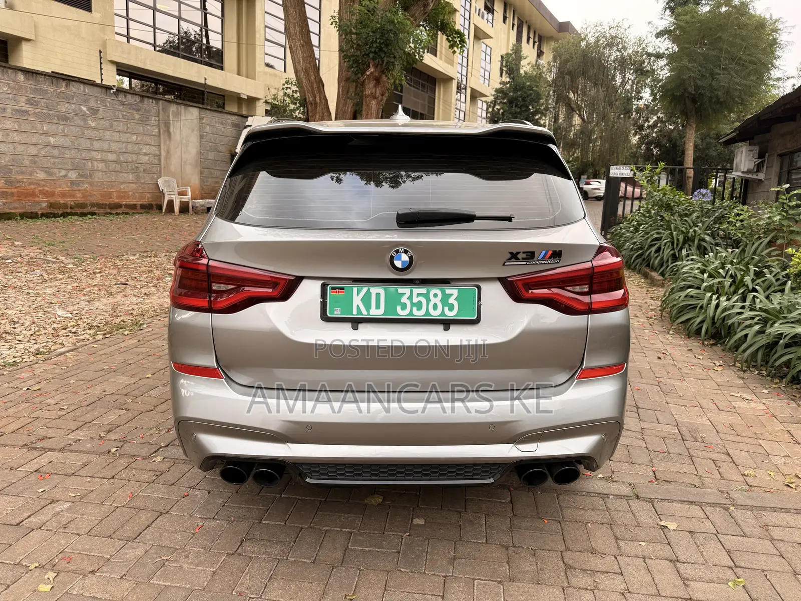BMW X3 2020 Gray