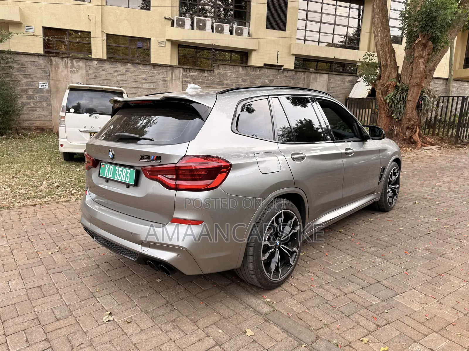 BMW X3 2020 Gray